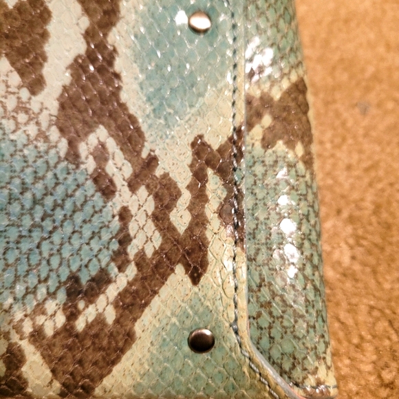 Donald J Pliner ( Snake Clutch ) GUC - Picture 6 of 10